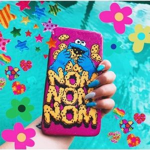 Y2K COOKIE MONSTER CLUTCH 🍪